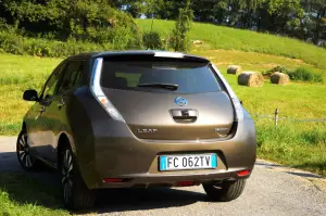 Nissan Leaf 30 kW - Prova su strada 2016