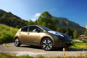 Nissan Leaf 30 kW - Prova su strada 2016