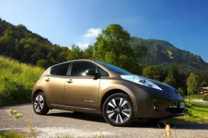 Nissan Leaf 30 kW - Prova su strada 2016