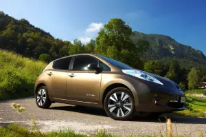 Nissan Leaf 30 kW - Prova su strada 2016