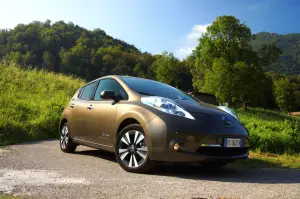 Nissan Leaf 30 kW - Prova su strada 2016 - 39