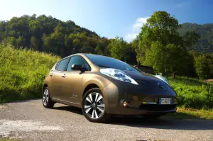 Nissan Leaf 30 kW - Prova su strada 2016