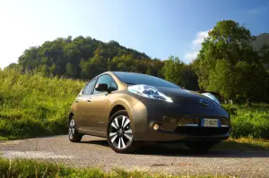 Nissan Leaf 30 kW - Prova su strada 2016