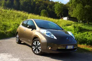 Nissan Leaf 30 kW - Prova su strada 2016