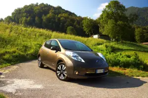 Nissan Leaf 30 kW - Prova su strada 2016