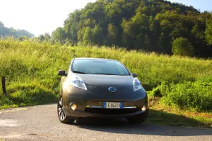 Nissan Leaf 30 kW - Prova su strada 2016