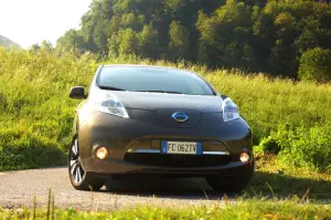 Nissan Leaf 30 kW - Prova su strada 2016