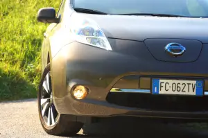 Nissan Leaf 30 kW - Prova su strada 2016