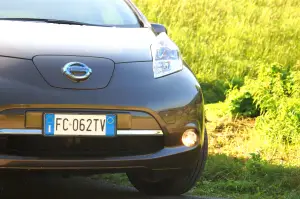 Nissan Leaf 30 kW - Prova su strada 2016 - 46