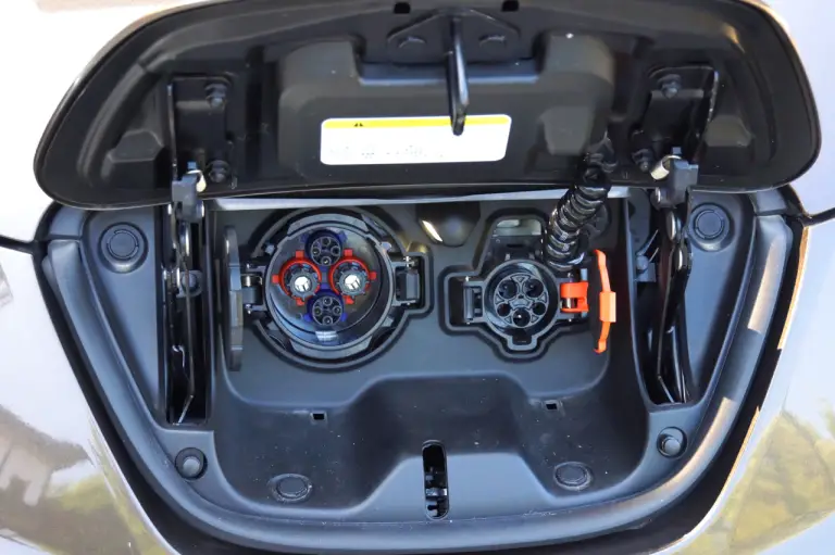 Nissan Leaf 30 kW - Prova su strada 2016 - 52