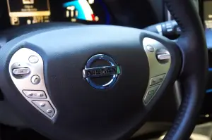 Nissan Leaf 30 kW - Prova su strada 2016 - 63