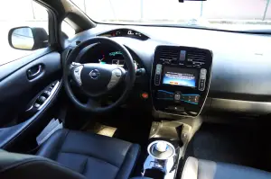 Nissan Leaf 30 kW - Prova su strada 2016 - 65