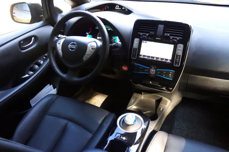 Nissan Leaf 30 kW - Prova su strada 2016 - 66