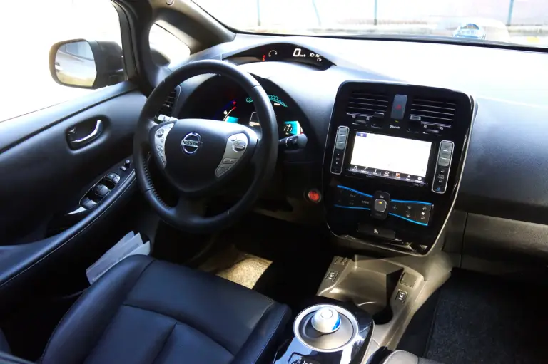 Nissan Leaf 30 kW - Prova su strada 2016 - 67