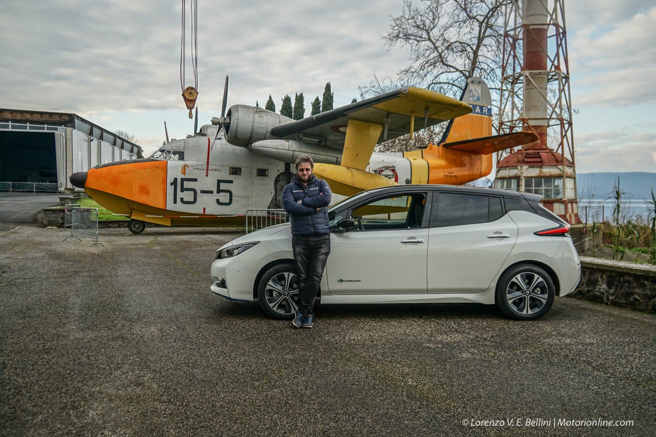 Nissan Leaf 62 kWh - Prova su strada in anteprima