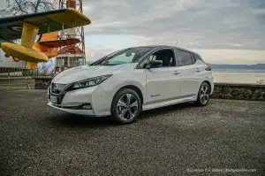 Nissan Leaf 62 kWh - Prova su strada in anteprima
