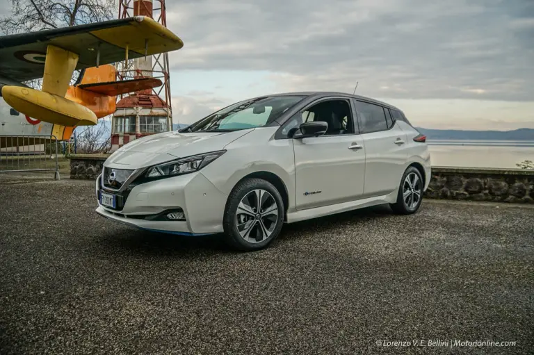 Nissan Leaf 62 kWh - Prova su strada in anteprima - 2