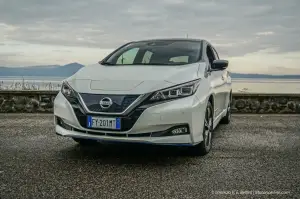 Nissan Leaf 62 kWh - Prova su strada in anteprima