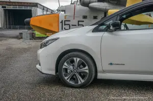 Nissan Leaf 62 kWh - Prova su strada in anteprima