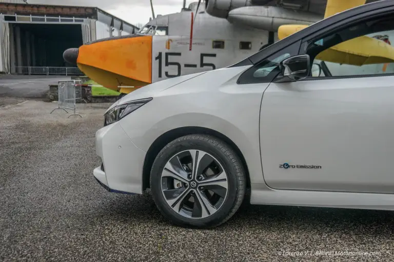 Nissan Leaf 62 kWh - Prova su strada in anteprima - 4