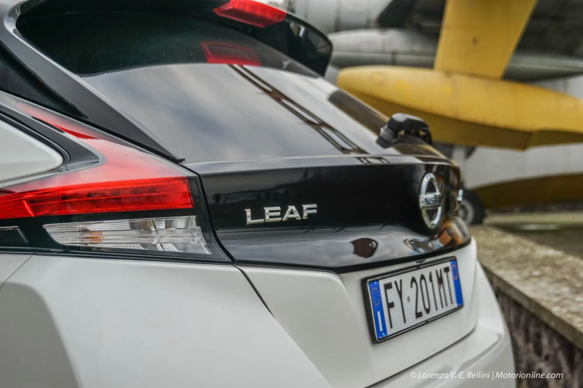 Nissan Leaf 62 kWh - Prova su strada in anteprima - 6