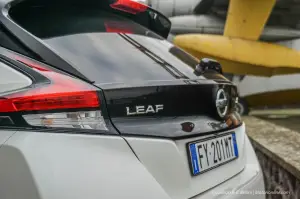 Nissan Leaf 62 kWh - Prova su strada in anteprima