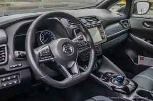 Nissan Leaf 62 kWh - Prova su strada in anteprima