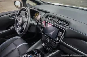 Nissan Leaf 62 kWh - Prova su strada in anteprima