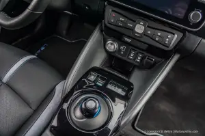 Nissan Leaf 62 kWh - Prova su strada in anteprima