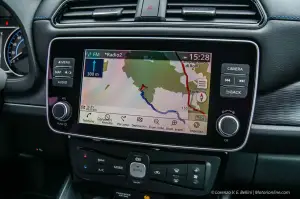 Nissan Leaf 62 kWh - Prova su strada in anteprima