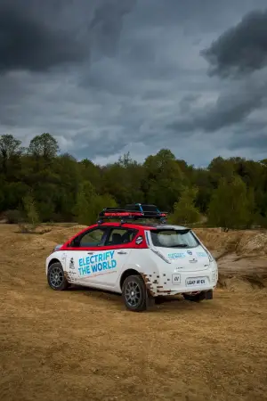 Nissan Leaf AT-EV