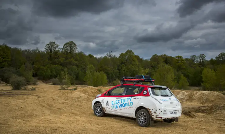 Nissan Leaf AT-EV - 5