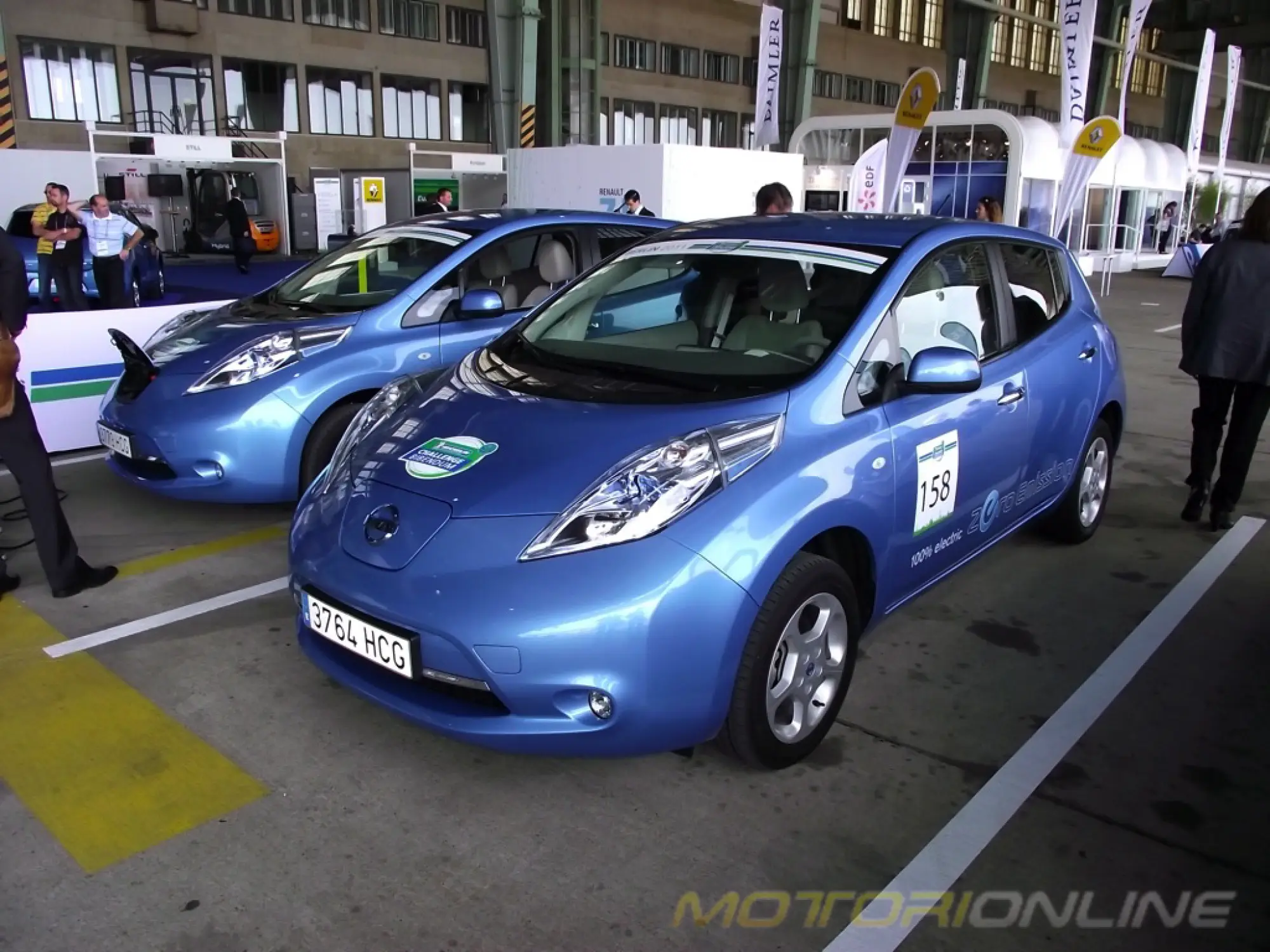 Nissan Leaf - Berlino 2011 - 1