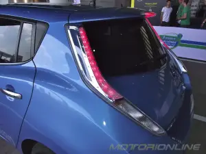 Nissan Leaf - Berlino 2011