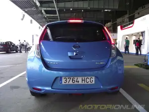 Nissan Leaf - Berlino 2011