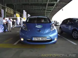 Nissan Leaf - Berlino 2011