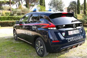 Nissan Leaf - Carabinieri