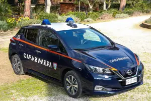 Nissan Leaf - Carabinieri