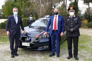 Nissan Leaf - Carabinieri