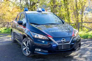 Nissan Leaf - Carabinieri - 2
