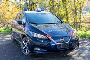 Nissan Leaf - Carabinieri