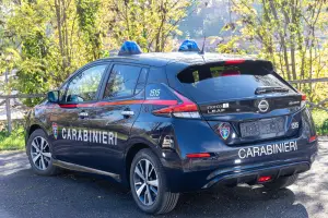 Nissan Leaf - Carabinieri
