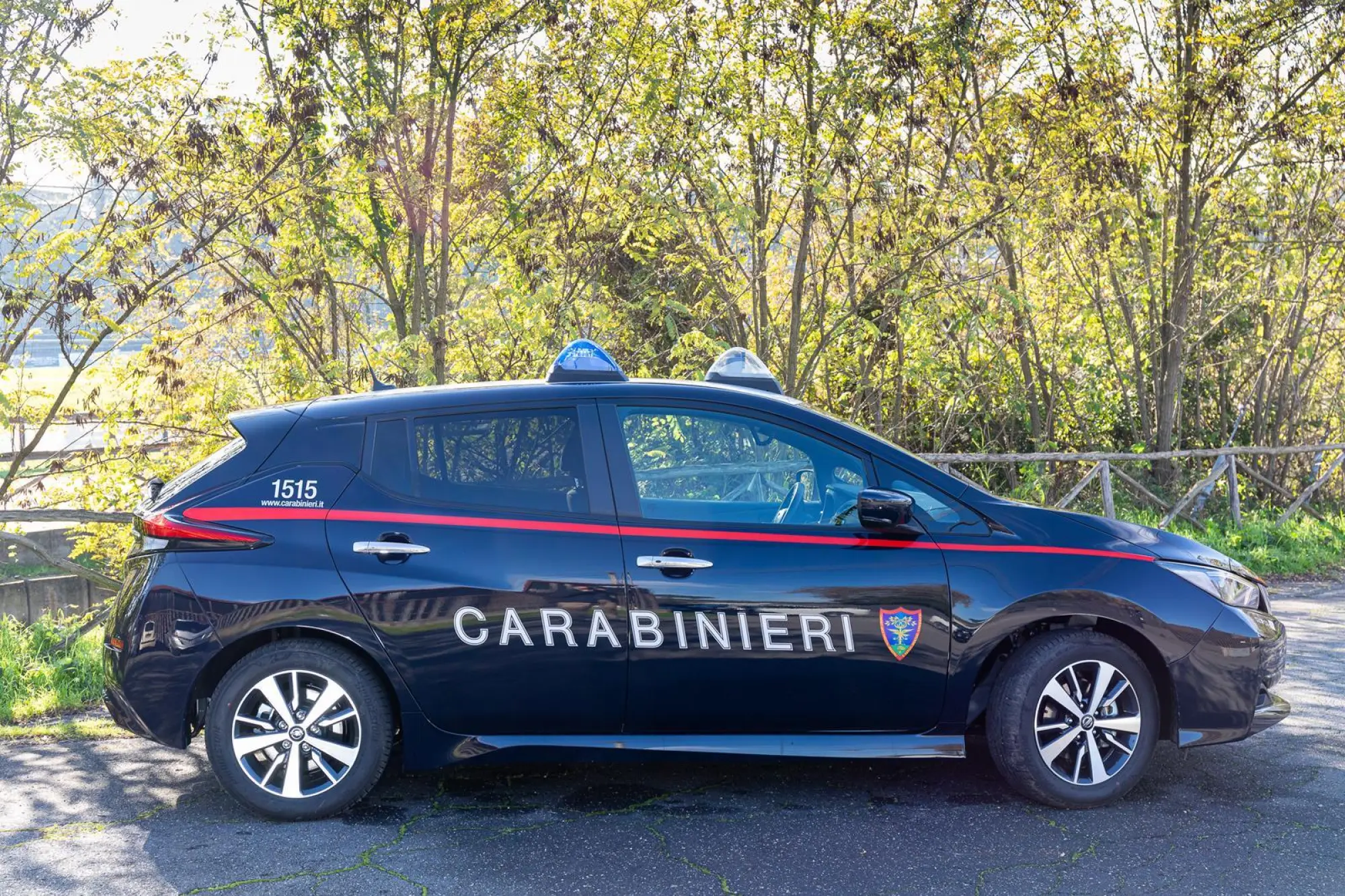 Nissan Leaf - Carabinieri - 4