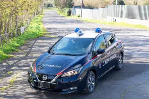 Nissan Leaf - Carabinieri