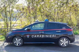 Nissan Leaf - Carabinieri