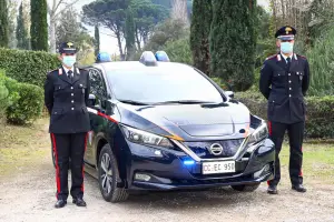 Nissan Leaf - Carabinieri - 7