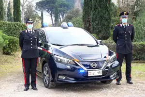 Nissan Leaf - Carabinieri
