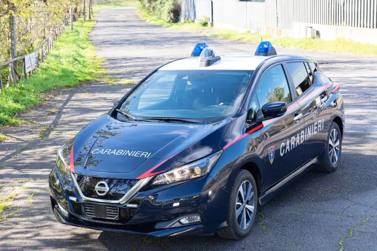 Nissan Leaf - Carabinieri - 8