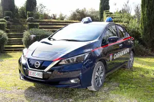 Nissan Leaf - Carabinieri