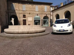 Nissan LEAF - Da Rieti a Roma - 10